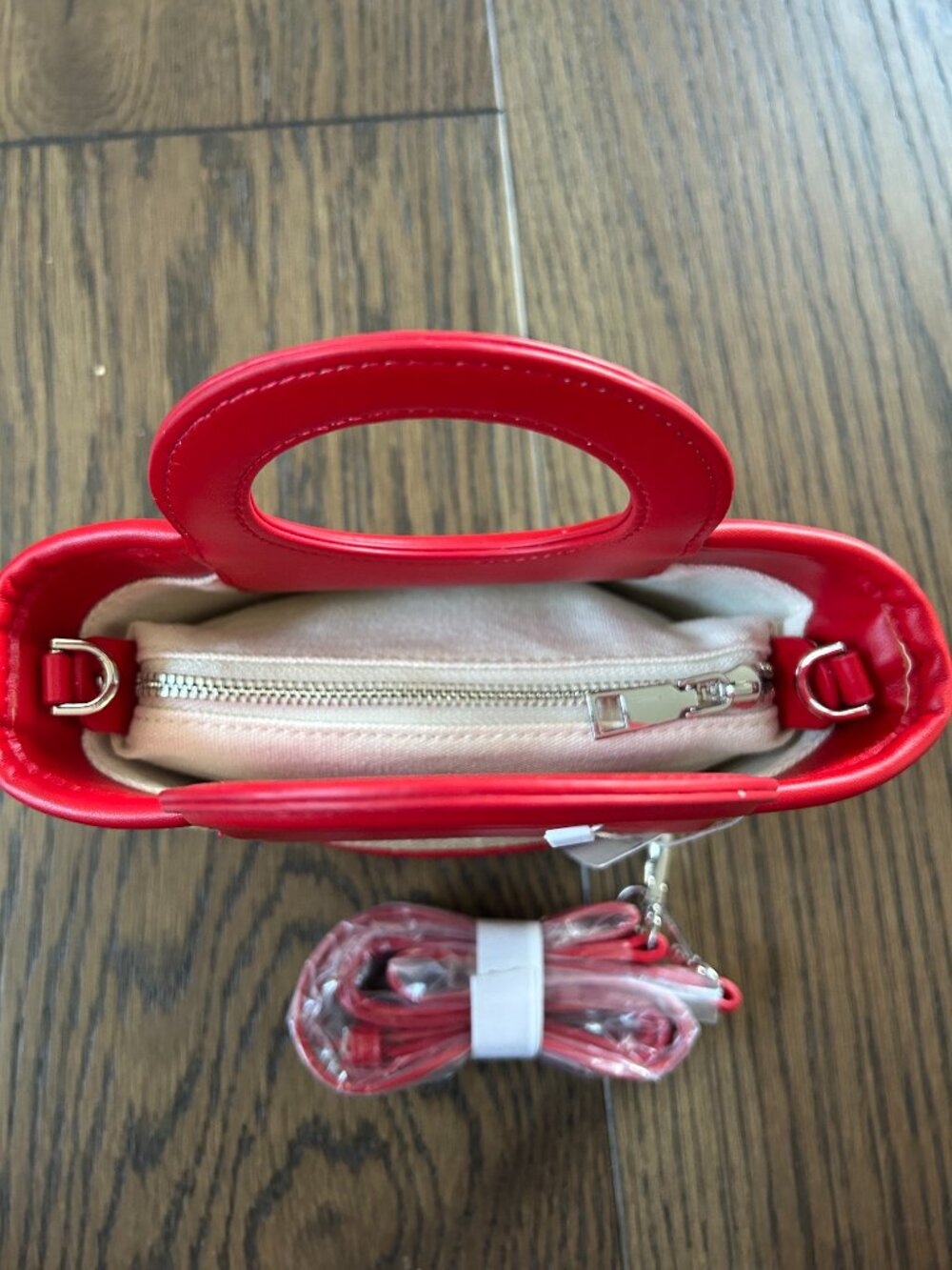 Meli Bianco Carson Raffia Handbag - NWT - Picture 8 of 8